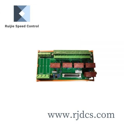Robicon Model 469718 AC Drive Module, Industrial Control System