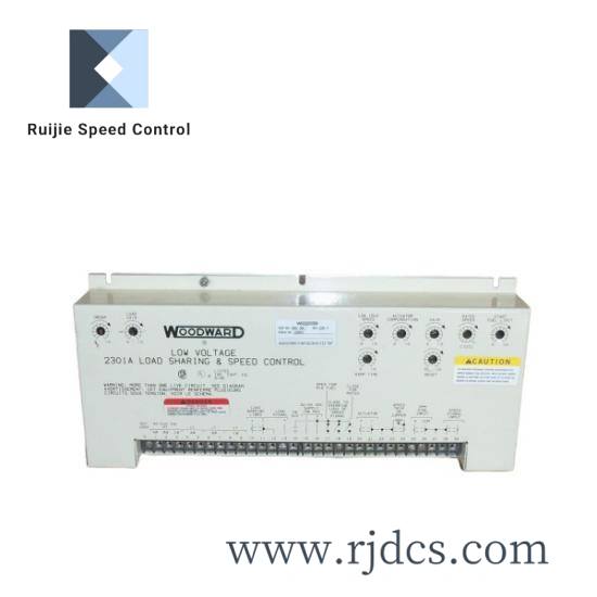 woodward_5437-1067a.jpg WOODWARD 5437-1067A Control Module, Industrial Automation