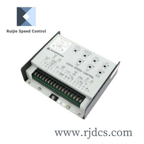WOODWARD 5501-381 Industrial Control Module