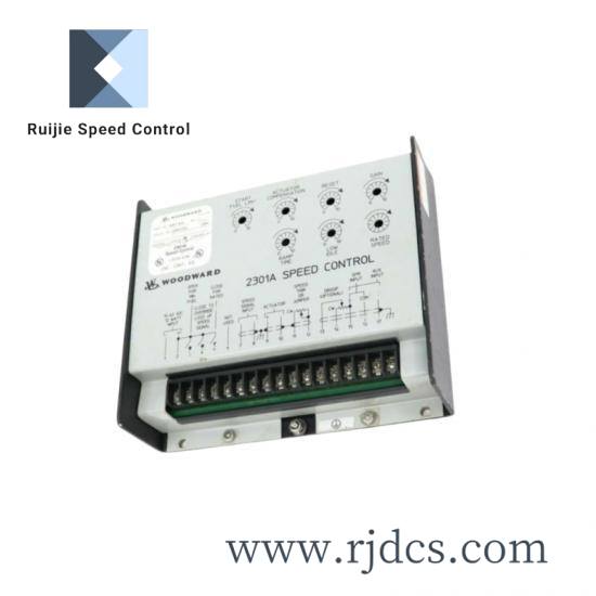 woodward_5501-381_1.jpg WOODWARD 5501-381 Industrial Control Module