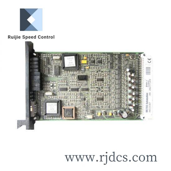 metso_a413177.jpg METSO A413177 Industrial Automation Control Module