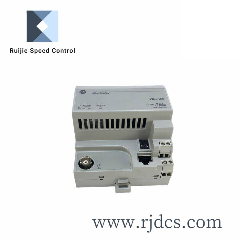 a-b_1794-acn.jpg Allen-Bradley 1794-ACN Flex I/O AC Input Module, 240VAC, 24 Points
