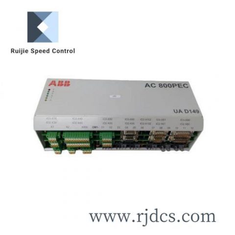 ABB IEMPU02 Industrial Module for Process Control