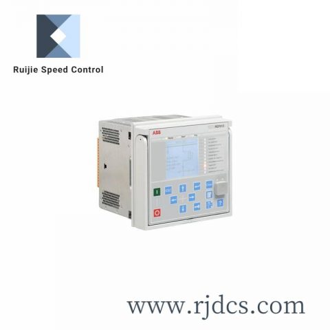 ABB REF615 HBFNAEAGNEA6BCA1XG - Advanced Protective Relay for Enhanced Industrial Safety