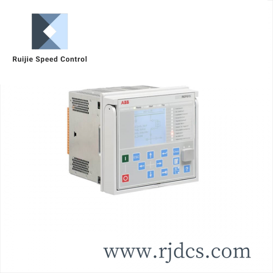abb_ref615_hbfnaeagnea6bca1xg.png ABB REF615 HBFNAEAGNEA6BCA1XG - Advanced Protective Relay for Enhanced Industrial Safety