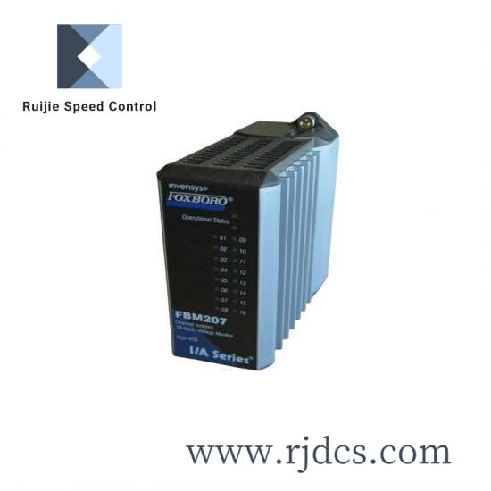 foxboro_fbm207c_rh917gy.jpg FOXBORO FBM207C RH917GY System Module, Industrial Control Solutions
