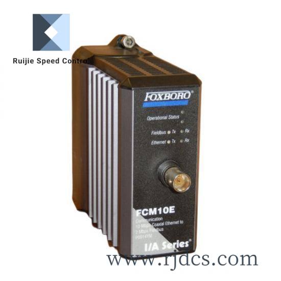 foxboro_p0700tt_1.jpg FOXBORO P0700TT Control Module for Industrial Automation Systems