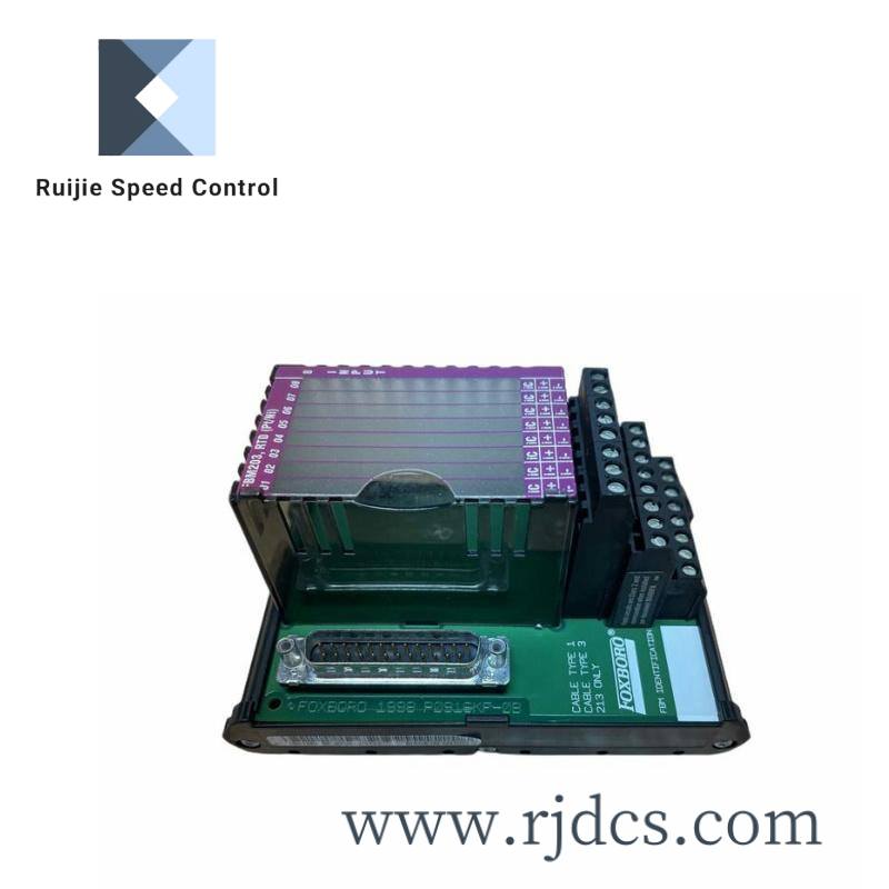 foxboro_p0700tt_3.jpg FOXBORO P0700TT Control Module for Industrial Automation Systems