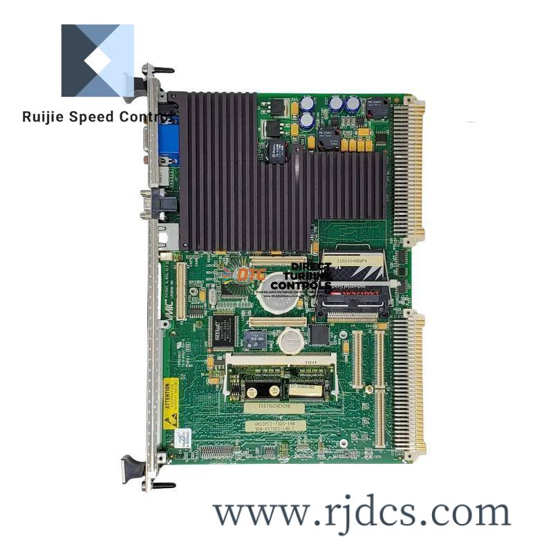 ge_is215ucveh2ae_2.jpg GE IS215UCVEH2AE VME Control Card for Mark VI Speedtronic Control System