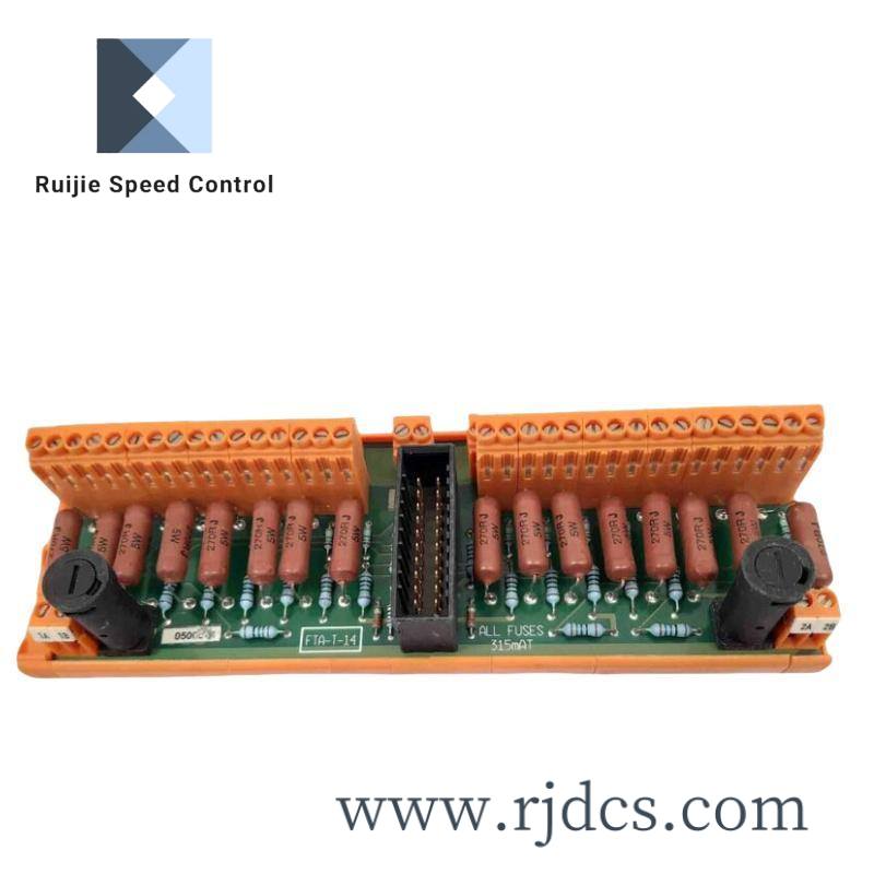 honeywell_fta-t-14.jpg Honeywell FTA-T-14 Digital Input Module for Industrial Control Systems