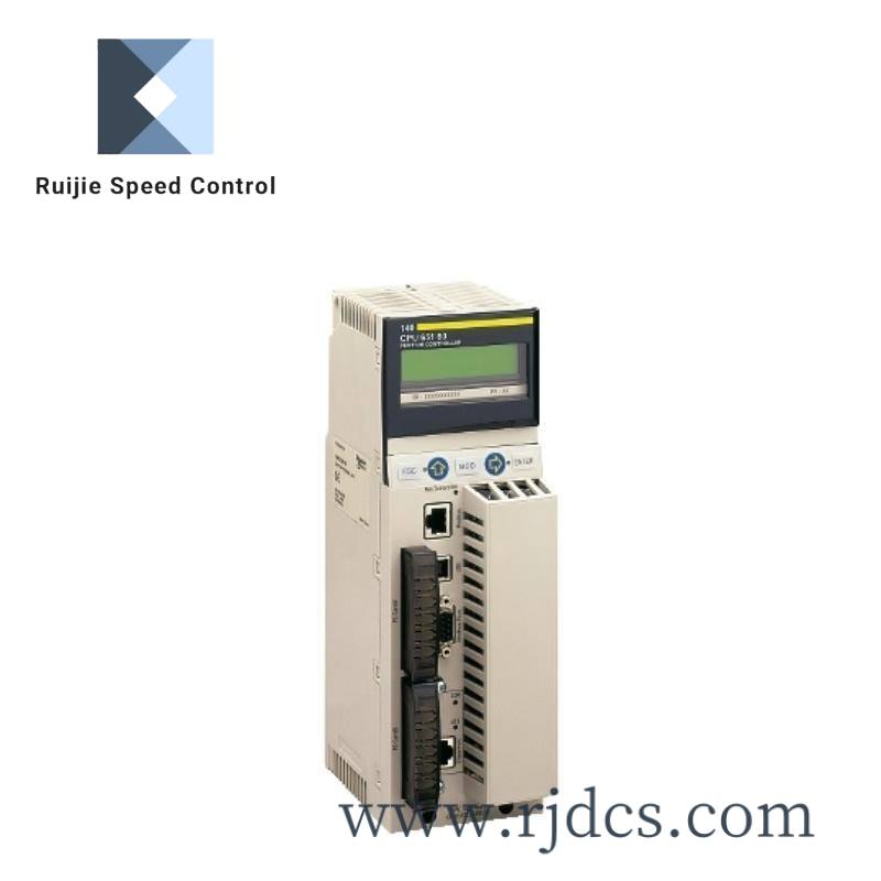 schneider_140cpu65260.jpg Schneider 140CPU65260 Unity Processor - High Performance Automation Module