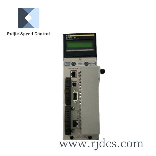schneider_140cpu65260_1.jpg Schneider 140CPU65260 Unity Processor - High Performance Automation Module