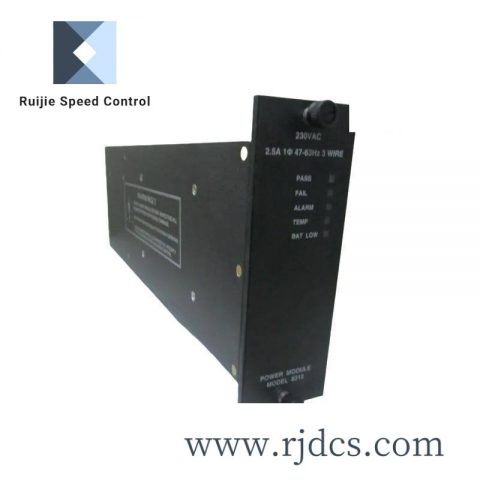 TRICONEX 8312 Power Supply Module - High Efficiency & Reliability