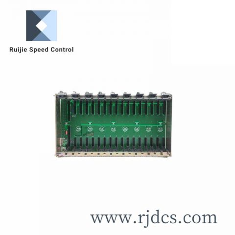 Allen Bradley 1771-A4B Extended I/O Chassis Assembly
