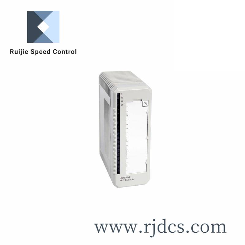 abb_ao810v2_3bse038415r1.jpg ABB AO810V2 3BSE038415R1 Industrial Control Module