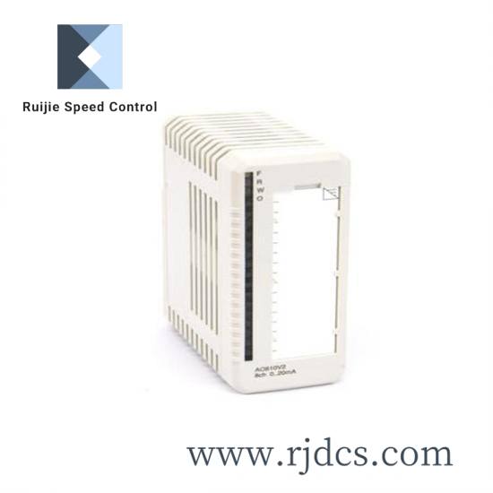 abb_ao810v2_3bse038415r1_1.jpg ABB AO810V2 3BSE038415R1 Industrial Control Module