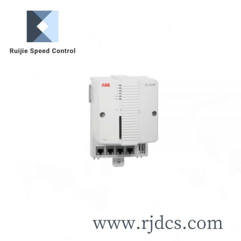 ABB PM866 Power Supply Unit & Processor Unit Kit