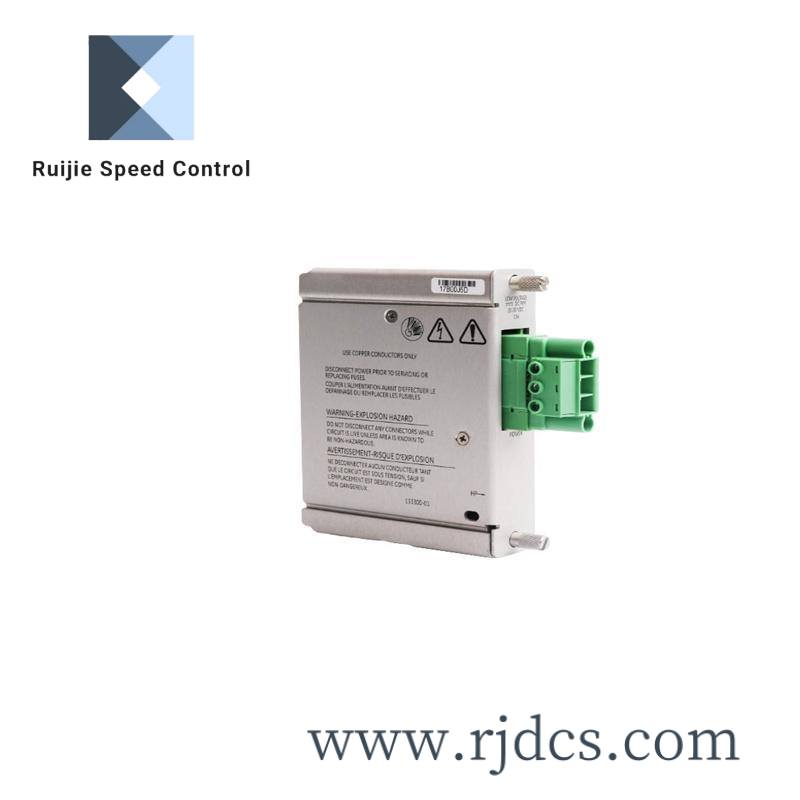bently_133300-01.jpg BENTLY 133300-01 - High Precision Vibration Monitoring Module