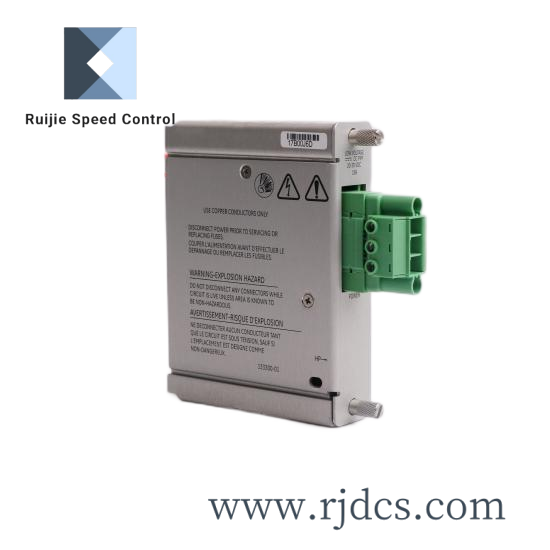 bently_133300-01_2.png BENTLY 133300-01 - High Precision Vibration Monitoring Module