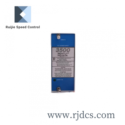 BENTLY 1900/65A Membrane for Industrial Control Systems