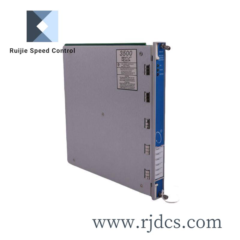 bently_nevada_3500_62_1.jpg Bently Nevada 3500/62 Industrial Automation Module, High Precision Measurement and Control