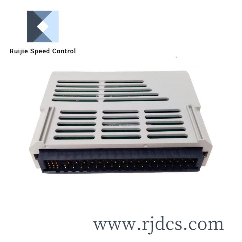 emerson_1c31132g01_2.jpg Emerson 1C31132G01 Analog Output Module, Industrial Control Solution