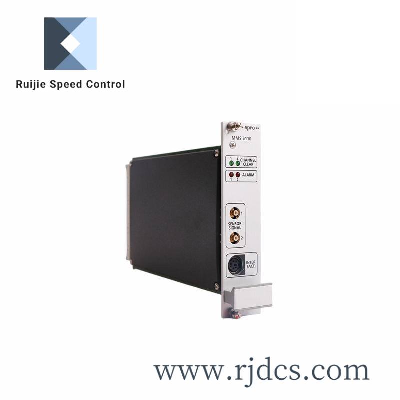 epro_mms6110-1.jpg EPRO PLC MMS6110 - Advanced Relative Rotor Vibration Monitoring Module