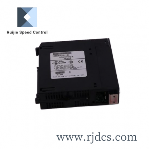 GE IC697CPX928-CD - High Performance CPU Module for Industrial Automation