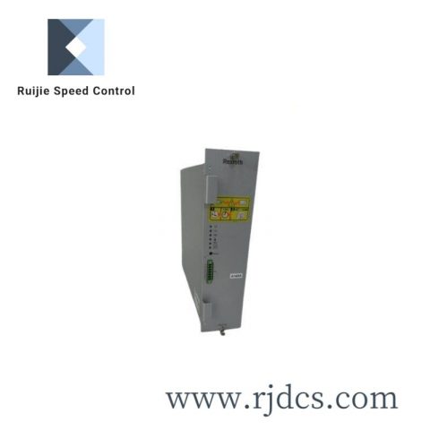 REXROTH DKC02.3-200-7-FW High-Performance Servo Drive Module