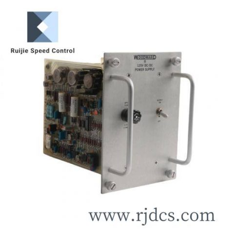 Woodward 8440-1706 Load Share Synchronizer Module